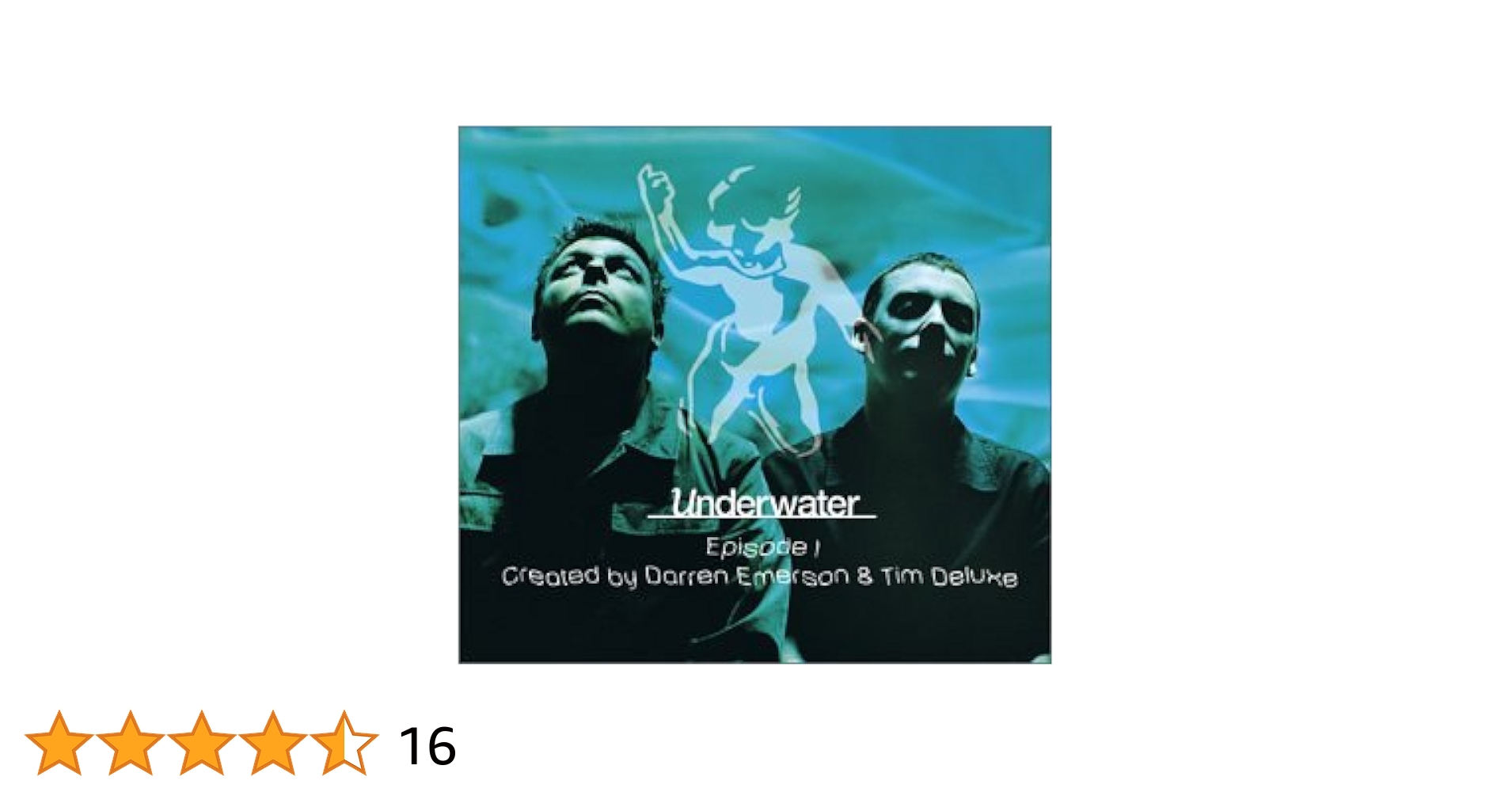 (CD)Cream／Darren Emerson Darren Emerson – Cream Separates 01 – CD (Compilation, Mixed