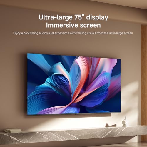 XIAOMI Téléviseur A Pro (2026) 75" QLED 4K UHD - ELA5840EU