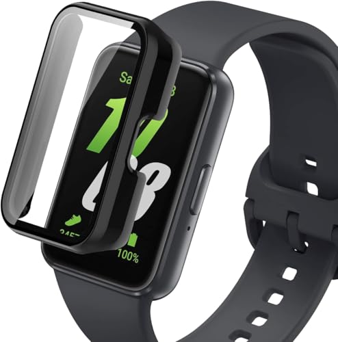 AiMaoo Samsung Galaxy Fit 3 Ή P[X KXtB 1.6C` ی Jo[ d|PCf ̉ ϏՌ h~ ϐFh~ SʃJo[ Sʕی X}[gEHb` Samsung Galaxy Fit 3 p 