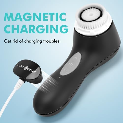 Clarisonic Aria Sonic Cleansing System Facial Cleansing Brush(Black)