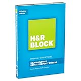HR Block(R) Premium 2016 Tax Software, For PC/Mac, Traditional Disc