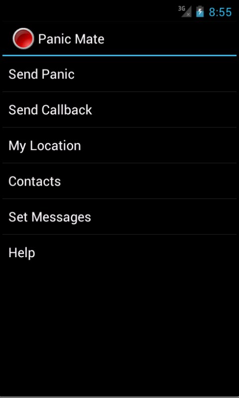Panic Mate - App on Amazon Appstore