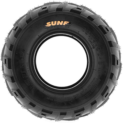 Sunf A016 18X9.5-8 Atv/Utv Off-Road Utility Tire, 6-Pr #TOP3