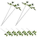 Calices de fleurs artificielles : ces matériaux de bricolage de fleurs artificielles ont une durée de vie durable et peuvent toujours former des tiges de fleurs