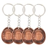 LIFKOME 12stücke Teiliges Retro-hut Schlüsselanhänger Aus Kreative Schlüsselanhänger Mit Hut-design Für Und Taschen Hochglänzend Langlebig Und Leicht Zugänglich Für Männer