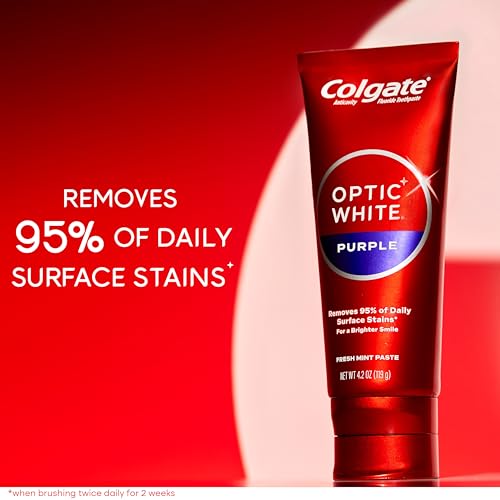 Colgate 61037776 Optic White Purple Toothpaste thumb #3