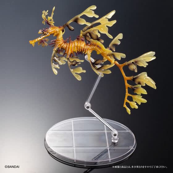 リーフィーシードラゴン　イエロー　いきもの大図鑑　プレミアム　海洋堂　フィギュア 楽天市場】バンダイ いきもの大図鑑プレミアム リーフィーシードラゴン