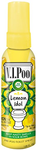 Air Wick VIPoo - Spray prepoo (55 ml), color limón