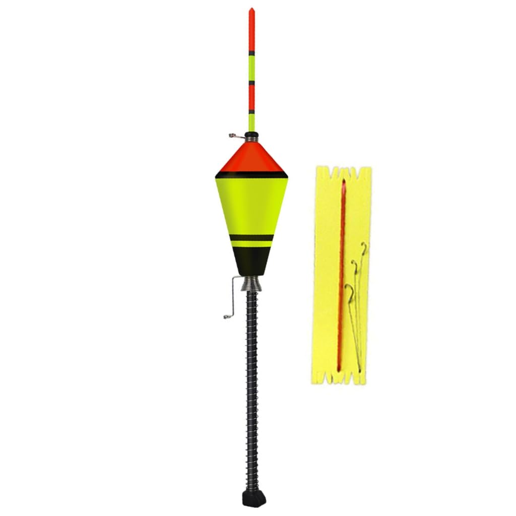 High Sensitivity Automatic Fishing Float Portable Bobbers Fast Float with Spring for Outdoor Fishing