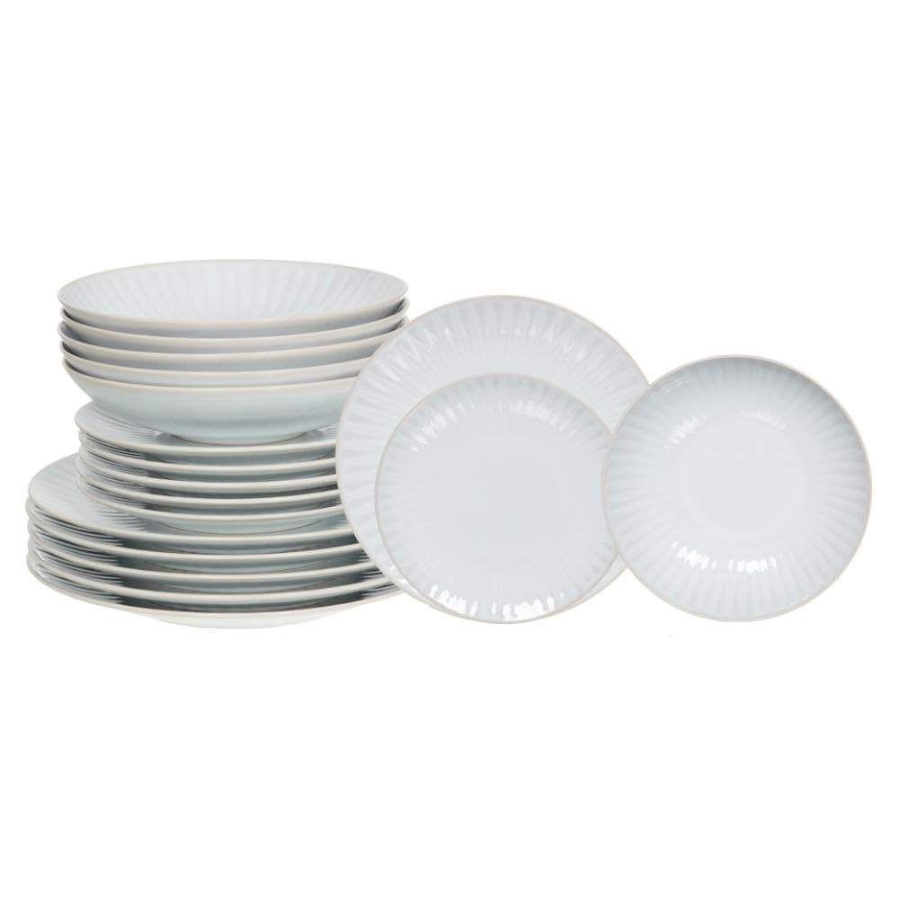 TABLE PASSION - Service d'assiettes 18 pièces Olympe