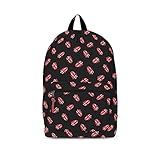 Rocksax The Rolling Stones Backpack - Tongue All Over Print