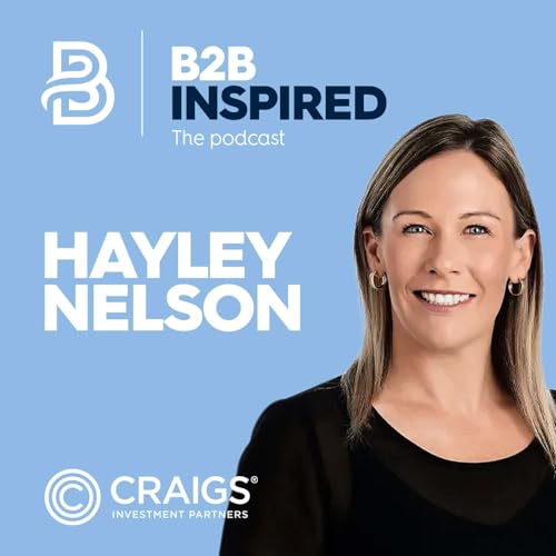 『Effective Tips On Being A Better Leader with Hayley Nelson』のカバーアート