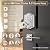 52HZ Fingerprint Door Lock, Keyless Entry Door Lock with Code, Voice Guidance Electronic Keypad Deadbolt Smart Locks for Front Door, Anti-Peeping Password, Auto Lock, Easy to Install, Satin Nickel