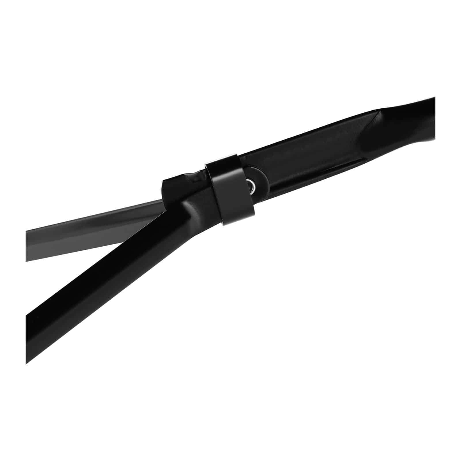 Royal Catering Tavolo Pieghevole da Esterno Tavolo da Giardino RC-FT_3 (150 kg, Nero, Acciaio, Polietilene)