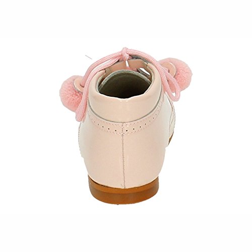 Bottes pour fille rose BAMBINELLI 22 protégeant les chevilles