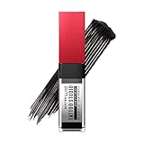 Maybelline Tattoo Studio Brow Styling Gel, Waterproof Eyebrow Make Up, Brow Tint for Up to 36HR Wear, Black, 1 Count