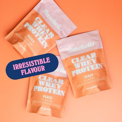 Barebells Clear Whey Protein Peach - Afbeelding 5