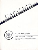 Cadillac Fleetwood 1995 Service Manual, Vol. I - Powertrain Gmp/95-d-1 B002UBQ1ZK Book Cover