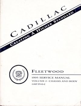 Paperback Cadillac Fleetwood 1995 Service Manual, Vol. I - Powertrain Gmp/95-d-1 Book