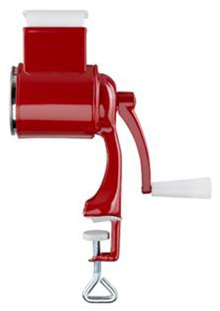 Kitchencookshop Stainless Steel Nut Grinder 2106, 20 Centimeters/Table Top Mounted