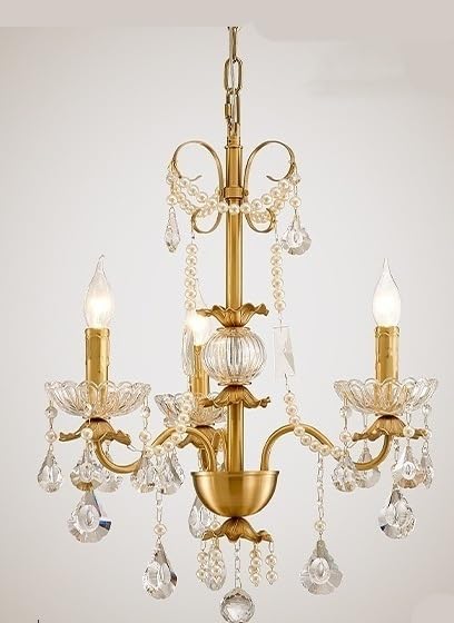 Lustre de luxe français en cristal K9 pour créer un intérieur unique