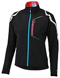 shimano rennrad bekleidung Produkt: Damen Windjacke Shimano Hybrid Jacke Damen-Jacke Windjacke Gr. L schwarz