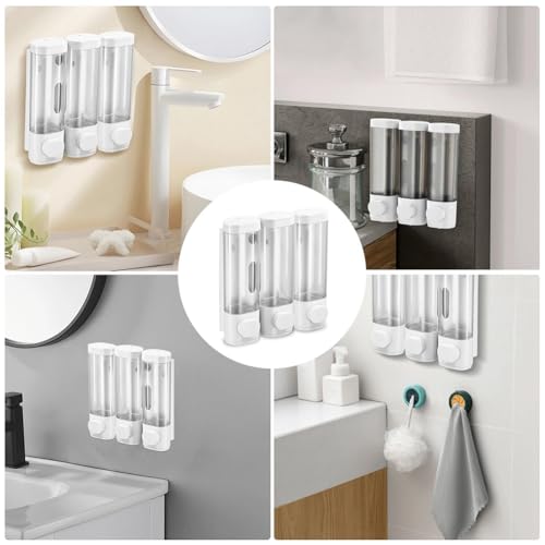 Distributeur de douche à 3 chambres pour une routine matinale fluide - 5
