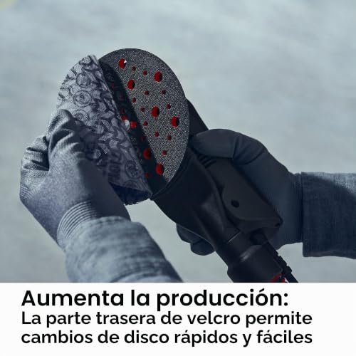 Miniatura 5 de 3m Xtract Cubitron Ii Net Disc 710w, 6 X Nh, 80 , 120 , 180 , 220 , 240 , 320 , Multi-Pack, 12 Por Interior, 20 Por Caja