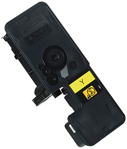 Kyocera 1T02R7AUS0 Model TK-5242Y Yellow Toner Cartridgefor Ecosys P5026cdw/M5526cdw, Genuine Kyocera, Up To 3000 Pages