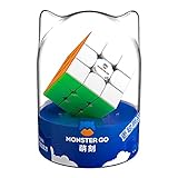smart qube TRACKING AND BATTLE, AS ALWAYS: Monster Go Smart Cube measures and saves your solve in 4 parameters: Time/Move/TPS/Fluency. Online battle is also available in MG3 Ai. Match same level opponent within seconds, anytime, anywhere!