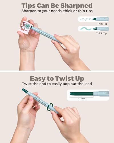 WEMATE Bibel Textmarker, 9-Teiliges Gel Textmarker Set in Verschiedenen Farben, Bibel Marker, Hübsches Bibel Zubehör zum Markieren von Bibelstellen, Farbcodierung und Hervorheben von Büchern