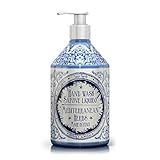 三和トレーディング ルディ(Rudy) Rudy ルディ Le Maioliche ル・マヨルカ Liquid Soap リキッドソープ Mediterranean Herbs メディタラニアンハーブ 500ミリリットル (x 1)