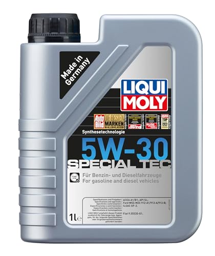 Preisvergleich Produktbild LIQUI MOLY Special Tec 5W-30 / 1 L / Synthesetechnologie Motoröl / Art.-Nr.: 1163