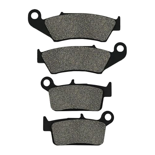 Frein disque moto plaquettes avant arrière à haute friction pour CR250R et XR650R