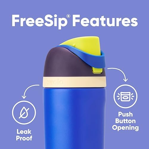 Owala Kids FreeSip Insulated Water Bottle - The Ultimate Leakproof Adventure Bottle!