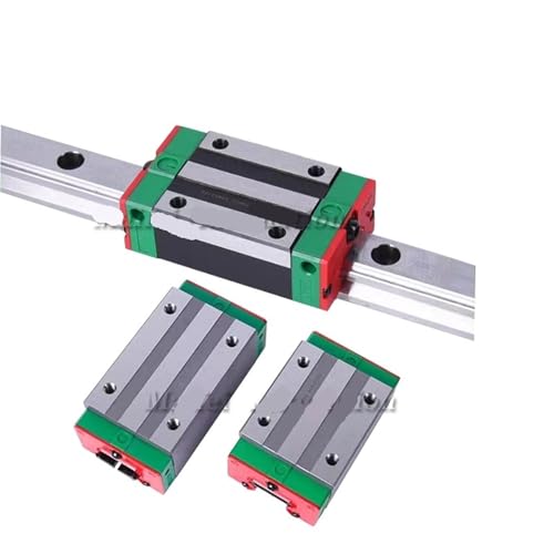 Guide linéaire HGH15CA avec rail de 700mm pour guidage de précision CNC - 2