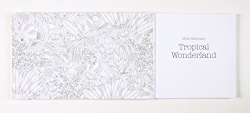 Millie Marotta's Tropical Wonderland: a colouring book adventure