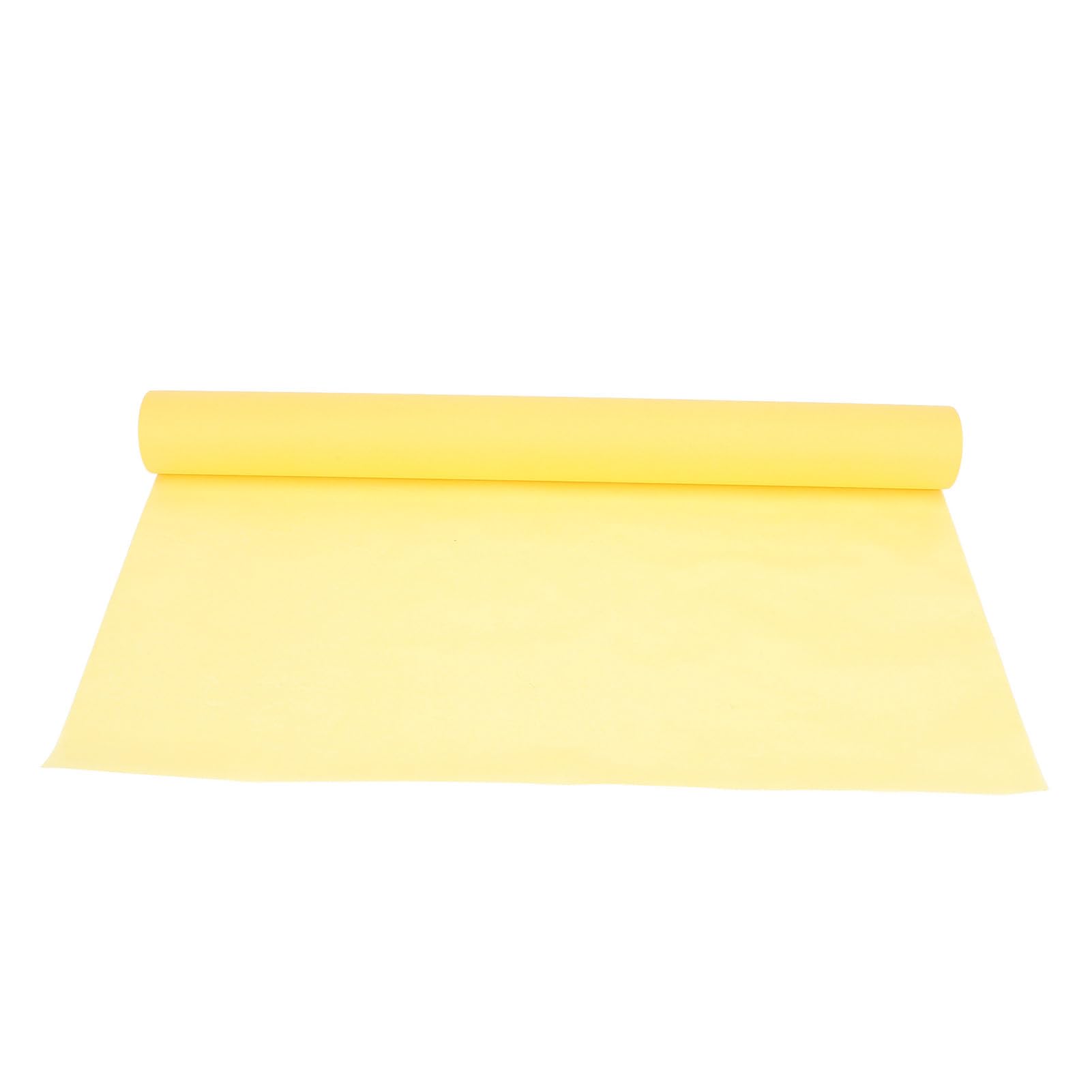 Kuuleyn Wide Cuttable Tracing Paper Roll for Garment Making Canary Yellow Original Paper Sewing Pattern Scrapbooking Photo Overlay Professional and Beginner Yellow (23 Meters / 75.46ft)