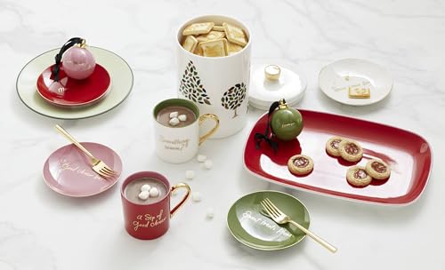 Image of kate spade new york Be Jolly Holiday Collection, Mug Set, 2-Piece