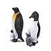 willway Penguin Action Figurine, 16 Pcs Plastic Ocean Animal Penguin Model for Kids Children, Perfect for School Project and Class (Penguin)