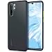 Produktbild YATWIN Kompatibel mit Huawei P30 Pro Hülle, für Huawei P30 Pro New Edition Hülle, [Shockproof Style] Matte Oberfläche Translucent PC Rückschale, TPU Weiche Rahmen [Niemals Gelbfärbung], Dunkelblau