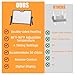 Brooder Plate for Chicks Ducks Quail with Temp Control and Display,12