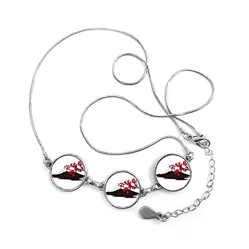 Pendentif style japonais sakura pour sublimer vos tenues bohèmes et sorties culturelles