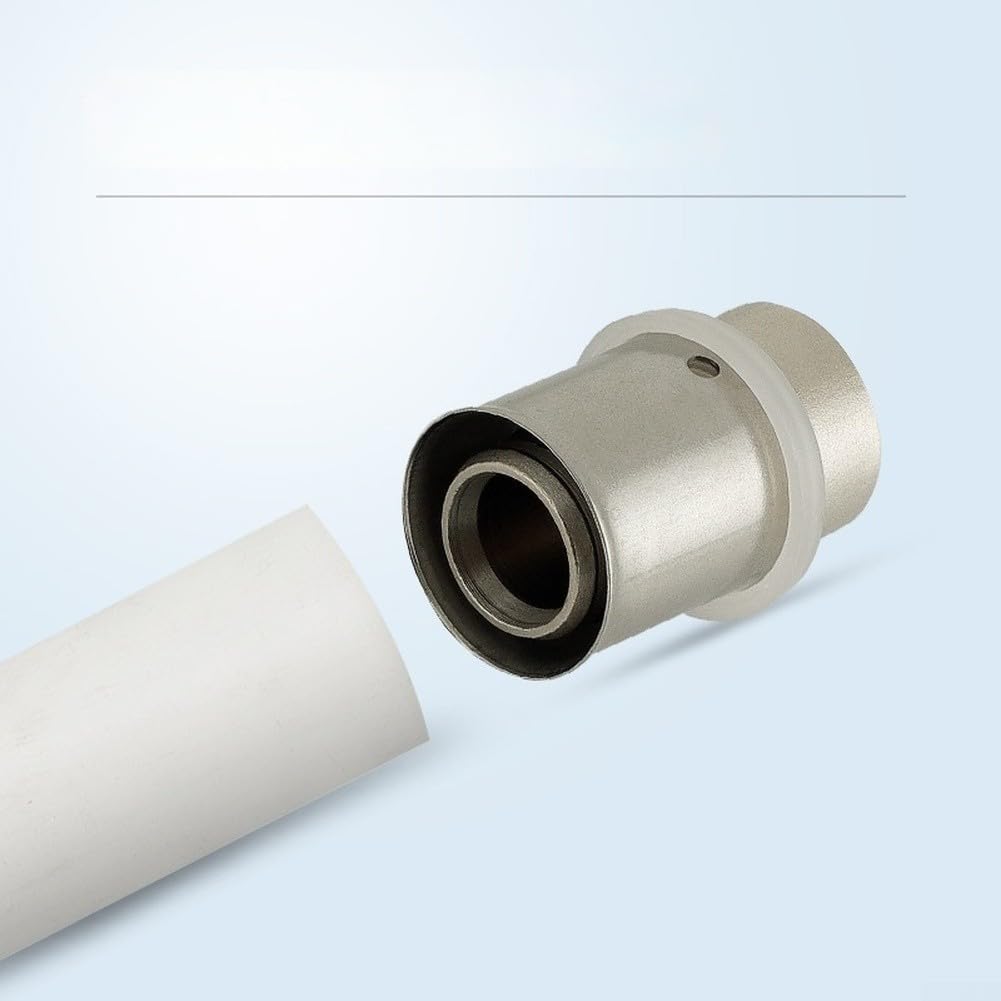 Tapa Compresión para latón 1216 1620 para pex AL Tapa Compresión(Block 1620 Pipe)