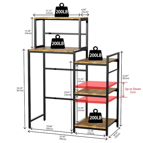 Meuble de rangement peu encombrant pour optimiser les petits réfrigérateurs - 2
