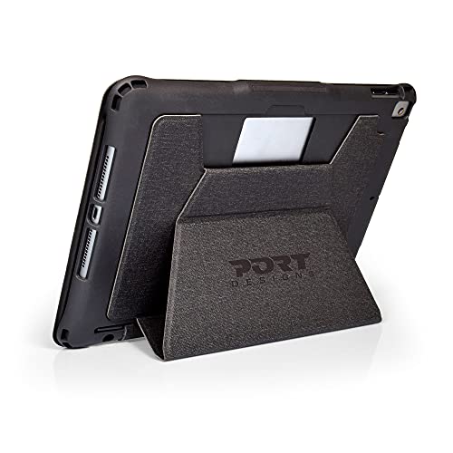 Port Designs Sleeve II Rugged Folio for iPad Pro, Transparent/Green - Image 3