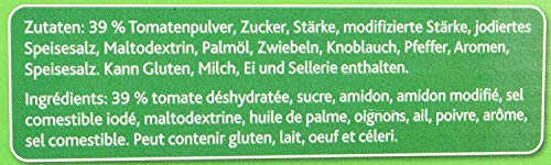 Knorr Tomato Ideal Trockenmischung (für Tomaten Cremesuppen und Tomatensaucen) 1er Pack (1 x 2,7kg)