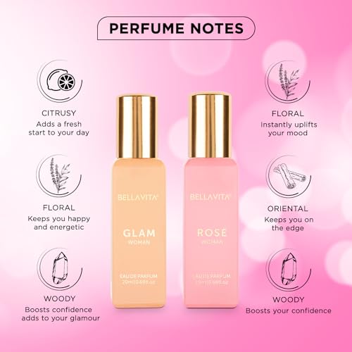 Bella Vita Luxury Glam & Rose Women Pack of 2 · 20 ml (40 ml total) - Image 3
