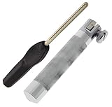 G8DS® Hook Sharpener Hakenschärfer inklusive Hakenklemme Fliegenbinden Schleifstein Karpfenangeln Angelausrüstung Werkzeug