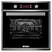 Horno MULTIFUNCION INFINITON CA6516 Negro 65L (9 Funciones, Doble acristalamiento, Display, Led, Potencia Maxima 3000W)